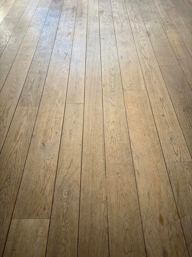Parket vloer - ca. 24m2, Gebruikt, 10 m² of meer, 10 tot 30 cm, Hout