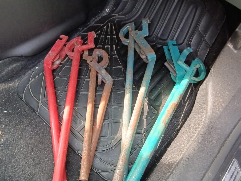 Buigtangen, Doe-het-zelf en Verbouw, Gereedschap | Handgereedschap, Ophalen, Gebruikt