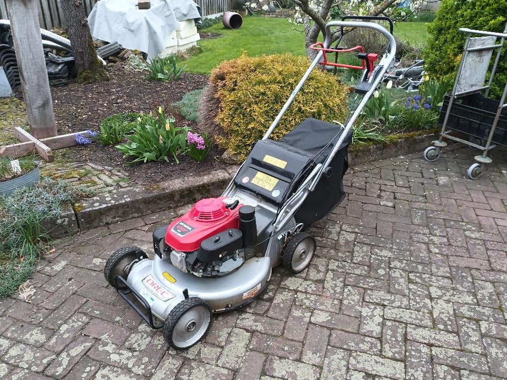 Orec GRH535PRO grasmaaier, Tuin en Terras, Ophalen, Gebruikt, Versnellingen, Benzine-grasmaaier
