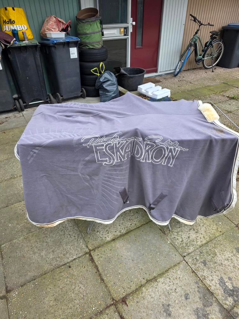 Eskadron deken, Ophalen of Verzenden, Gebruikt