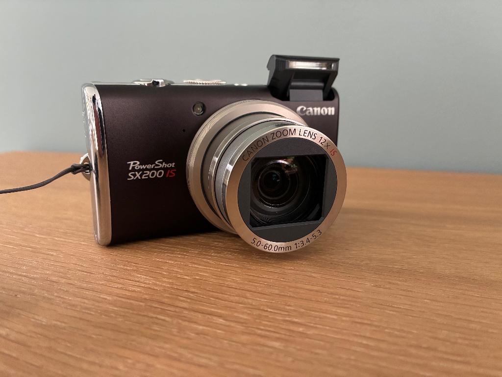 Canon powershot SX200, Gebruikt, 12 Megapixel, Canon, Compact