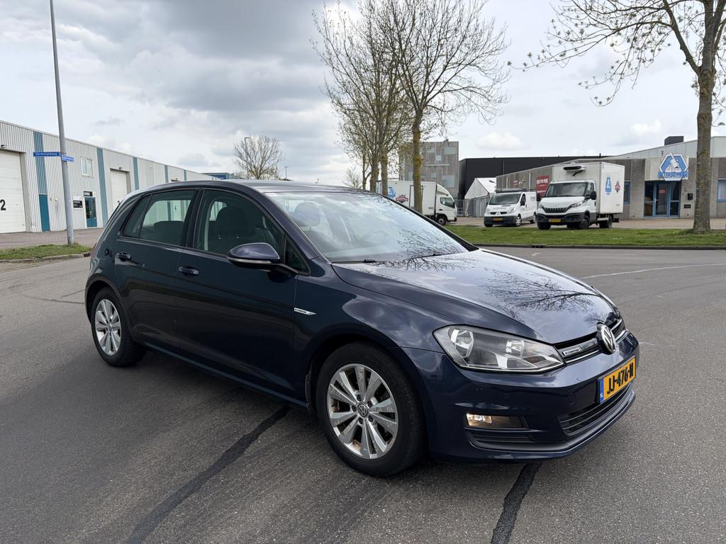 Volkswagen Golf 1.0 TSI Comfortline 5-Deurs 6-Bak 116 PK. Al, Voorwielaandrijving, Stof, Gebruikt, Euro 6
