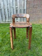 4 kusch en Co vintage/retro design stoelen, Huis en Inrichting, Stoelen, Ophalen, Gebruikt, Bruin, Vier