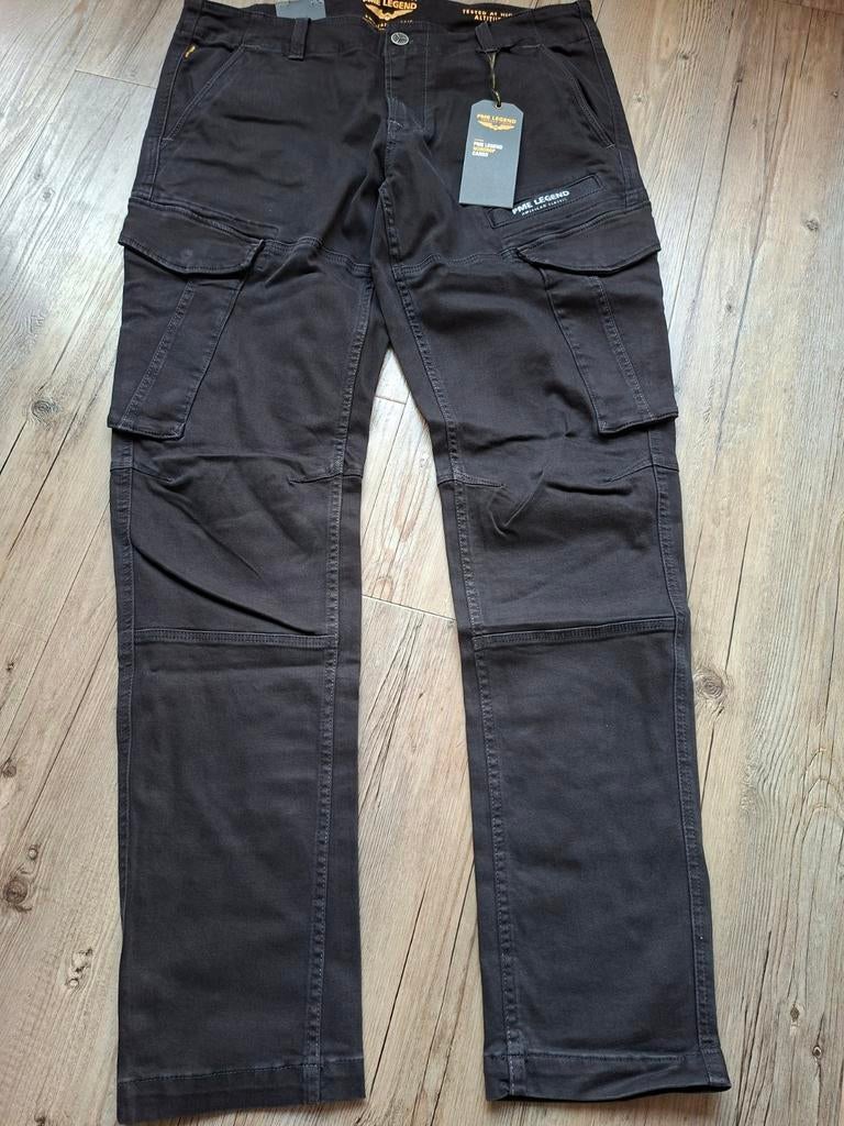 PME LEGEND Nordrop cargo W35 L32, Zwart, Nieuw, Ophalen of Verzenden, W33 - W34 (confectie 48/50)