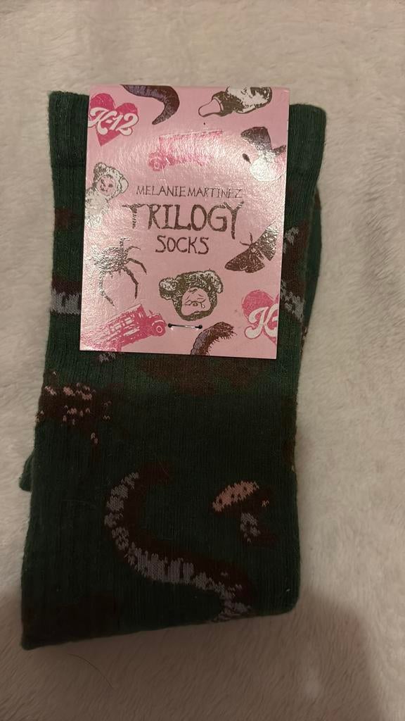 Melanie martinez sokken, Ophalen of Verzenden, Zo goed als nieuw, Foto of Kaart