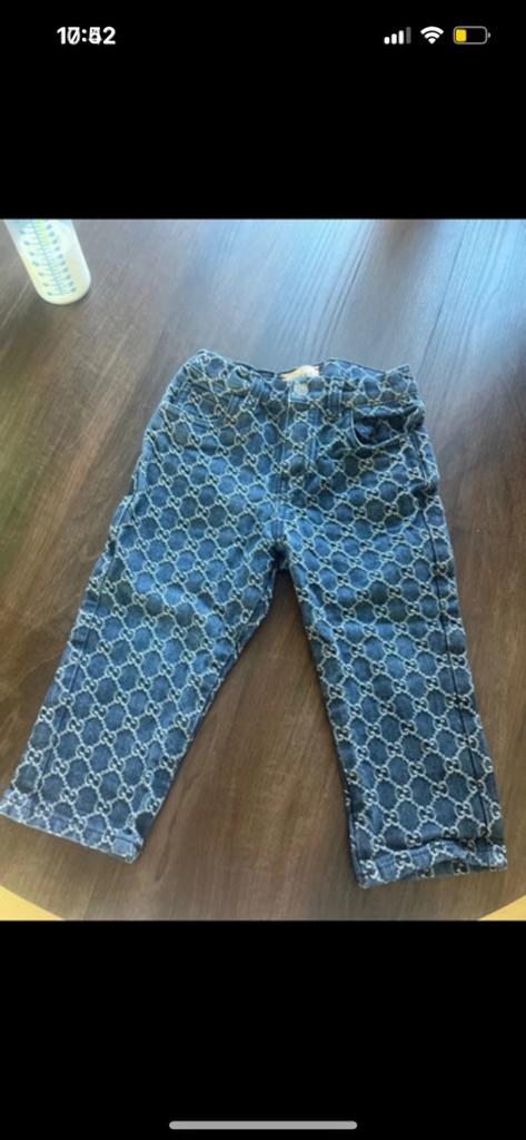 Gucci broek 18/24 maanden, Ophalen, Zo goed als nieuw
