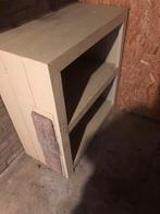 GRATIS steigerhouten kast  - Ideaal voor opslag in schuur, Ophalen, Met plank(en), Gebruikt, 100 tot 150 cm