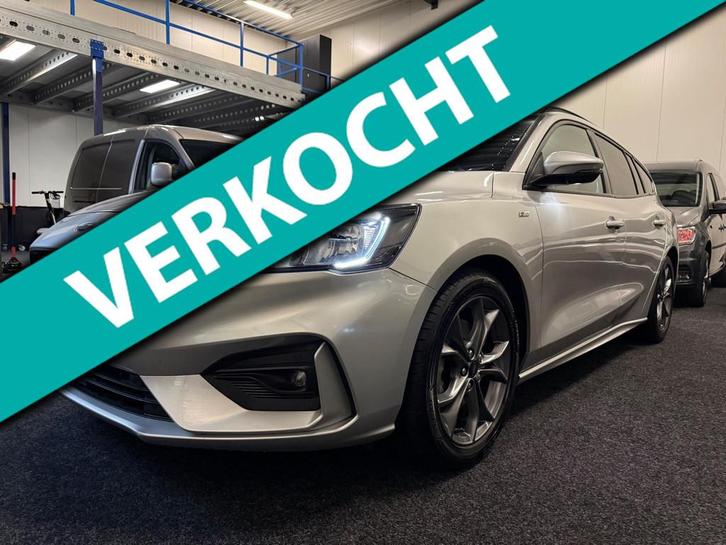 Ford Focus Wagon 1.0 EcoBoost ST Line Business, Auto's, Ford, Bedrijf, Te koop, Focus, ABS, Airbags, Airconditioning, Bluetooth