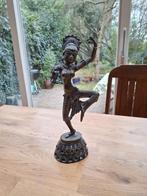 Dansende Parvati, beeldje van brons, Antiek en Kunst, Ophalen