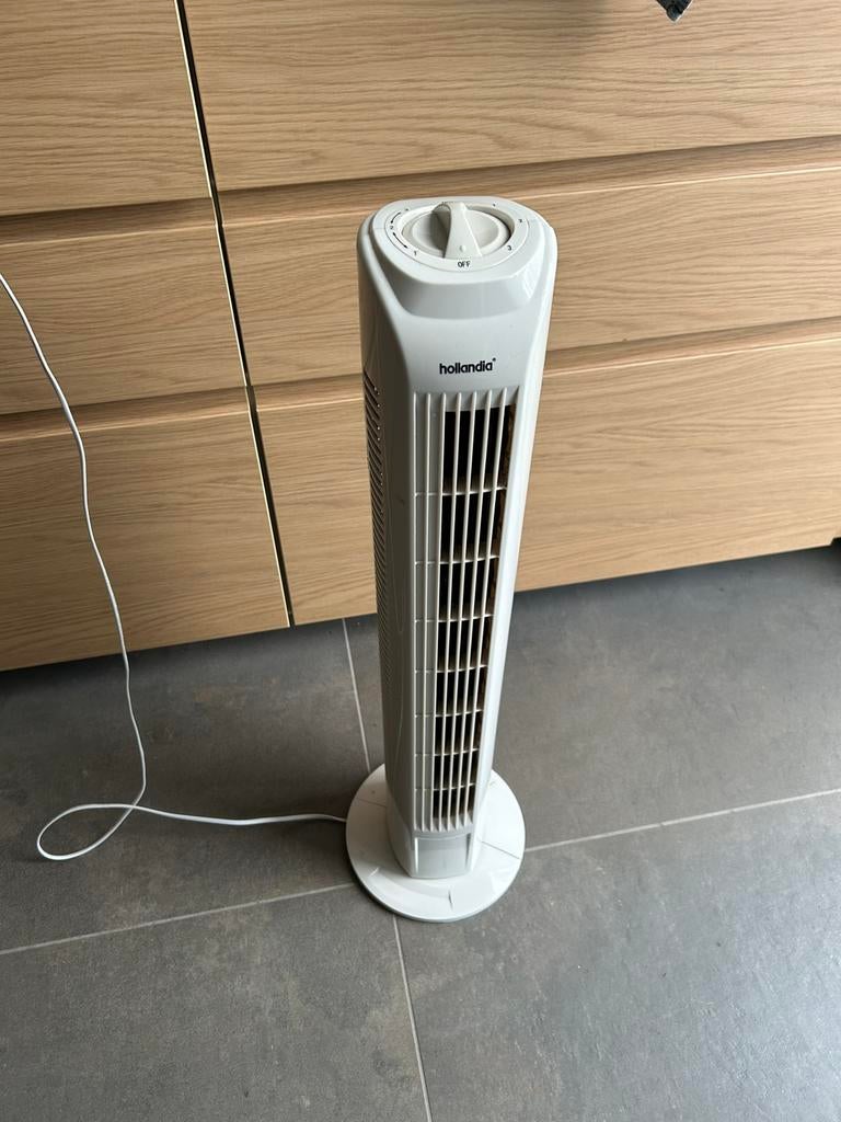 Hollandia staande ventilator, Ophalen, Zo goed als nieuw, Statiefventilator