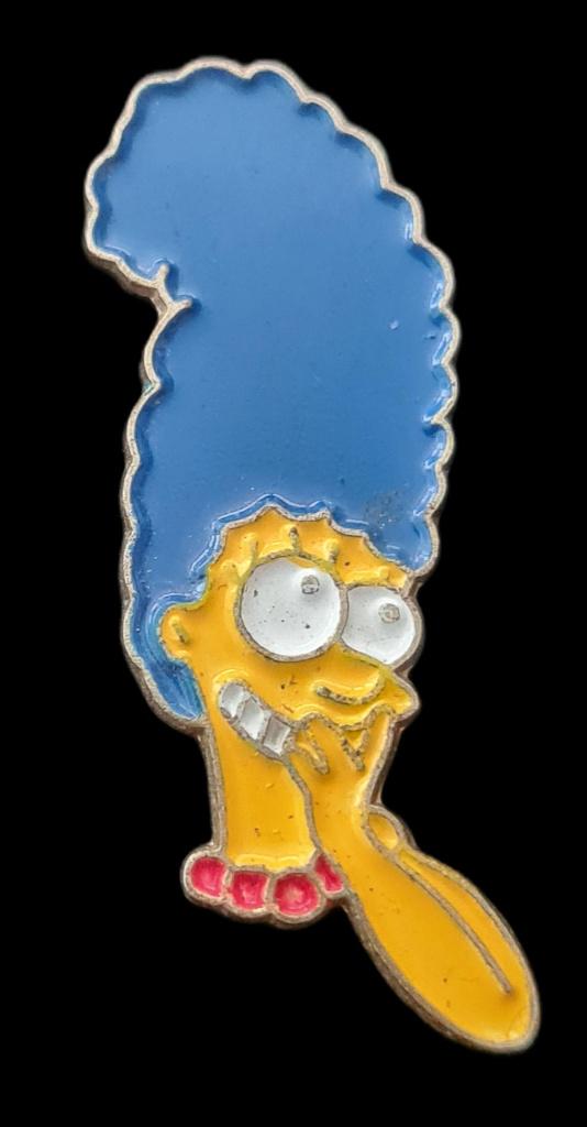 Marge Simpson pin, Verzenden, Nieuw, Transport, Speldje of Pin