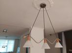 Mooie Hanglamp , 3 Lamps., Huis en Inrichting, Lampen | Hanglampen, Ophalen of Verzenden, Zo goed als nieuw, Minder dan 50 cm