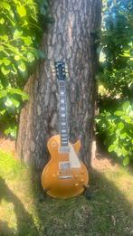 Gibson Les Paul Standard ’50s Goldtop – with upgrades!, Ophalen, Zo goed als nieuw, Solid body, Gibson