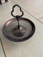 Verzilverde bonbon schaal, Ophalen of Verzenden