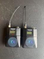 2x Shure ULXD 1 beltpack, Ophalen of Verzenden, Zo goed als nieuw, Zangmicrofoon, Draadloos