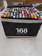 168 Alcohol Stiften incl  opbergtas Nieuw, Info@timelesstools.com, Timeless tools, Nieuw, Ophalen of Verzenden