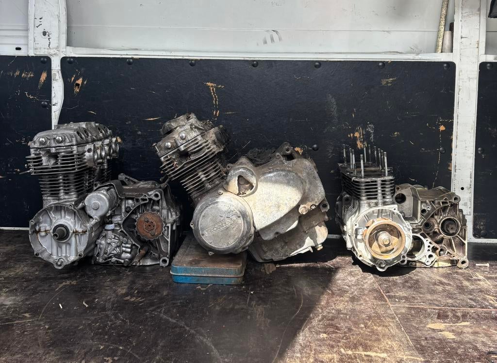 Honda CB350 Four motoren, Motoren, Ophalen of Verzenden, Gebruikt