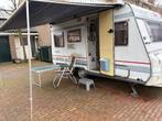 Caravan Bürstner Holiday incl. stalling, Caravans en Kamperen, 75 kg, Dwarsbed, Treinzit, 750 - 1000 kg
