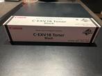Canon C-EVX 18 Zwarte Toner voor iR1018/iR1022 - Nieuw, Ophalen of Verzenden, Nieuw
