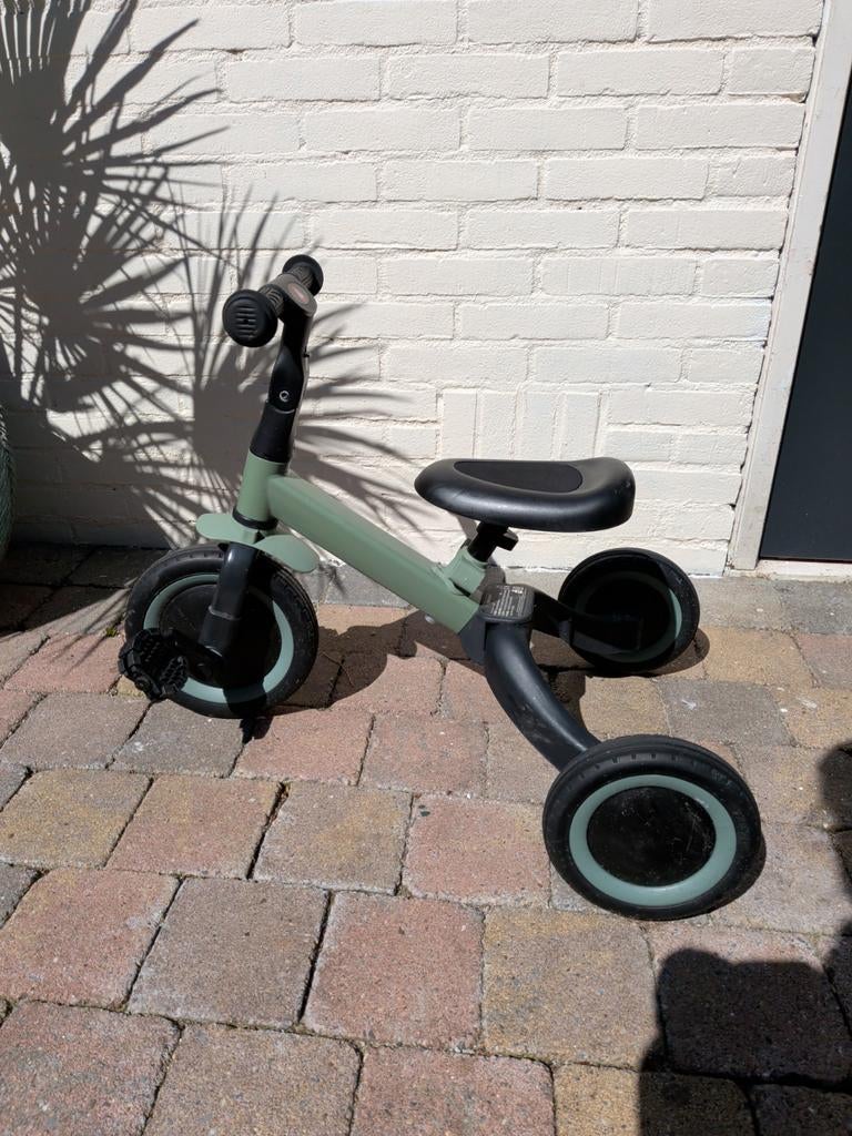 Topmark loopfiets groen, Ophalen