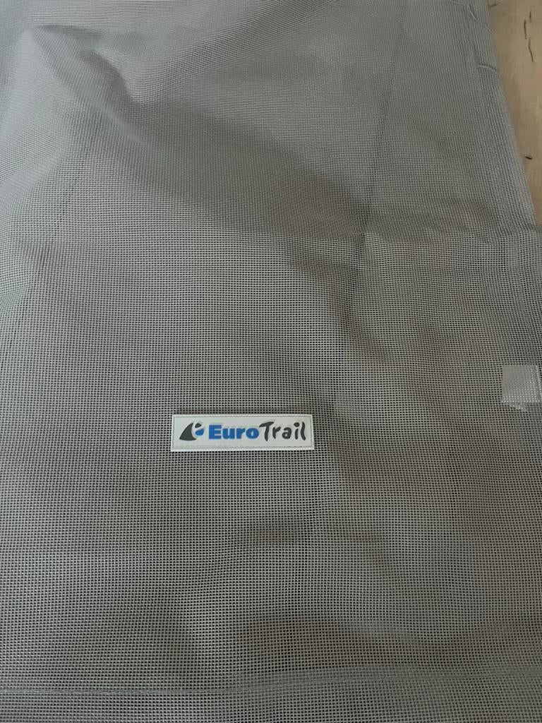 Eurotrail Sunblocker 350 x 140 - Zo goed als nieuw, Caravans en Kamperen, Ophalen of Verzenden, Zo goed als nieuw