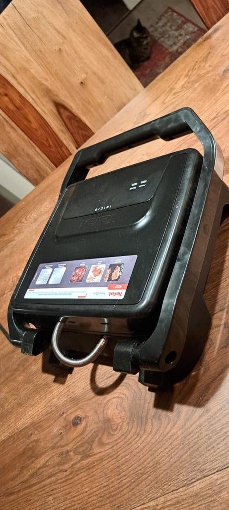 Tefal grill, Ophalen