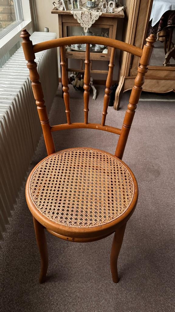 Thonet Mundus Joseff Hofman stoelen 4st, Ophalen