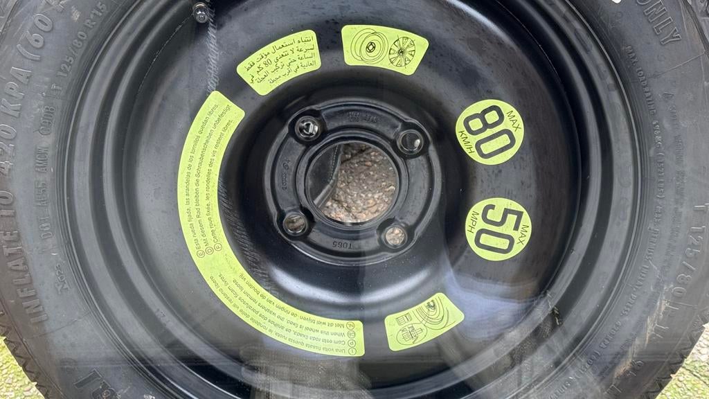 Thuisbrenger 125/80R15/ 80 km nieuw., Ophalen of Verzenden