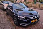 Mercedes-Benz C-Klasse C200 2.0 135KW Aut7 2014 Zwart, Auto's, 1800 kg, Zwart, 4 cilinders, Leder en Stof