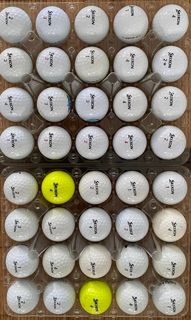Srixon ZSTAR Golf Balls - ZO GOED ALS NEW!!, Ophalen of Verzenden, Zo goed als nieuw, Bal(len), Overige merken