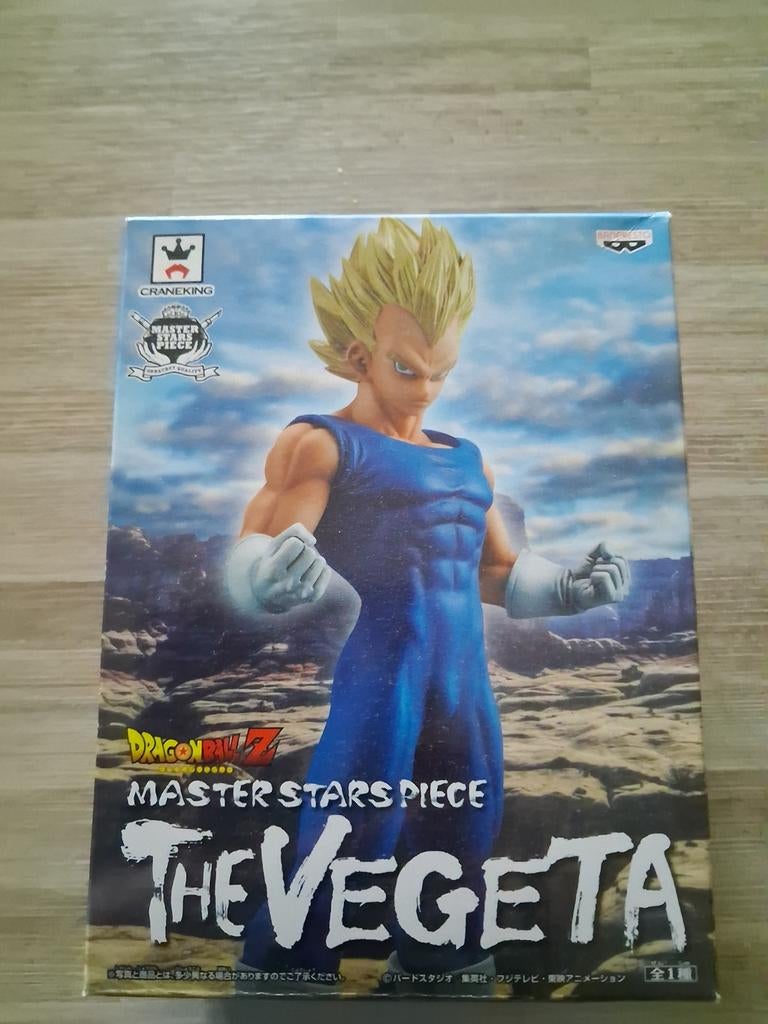 Dragon ball the vegeta, banpresto, master stars piece, Ophalen, Zo goed als nieuw, Mens