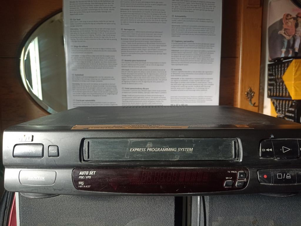 2x jvc video recorders defect, Ophalen, JVC