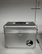 Hepco & Becker Alu Exclusive (Rimowa) zijkoffer rechts 40L, Motoren, Accessoires | Koffers en Tassen, Verzenden, Zo goed als nieuw