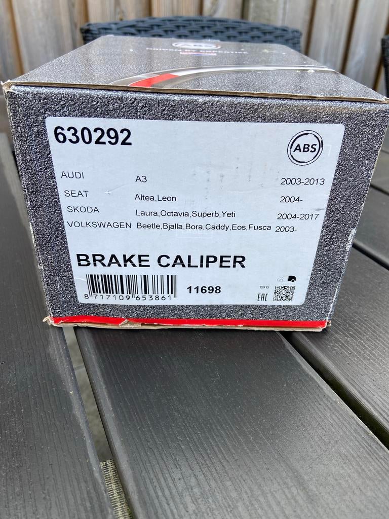 Remklauw voor Volkswagen Golf 6 (ABS 630292), Ophalen, Nieuw, Volkswagen