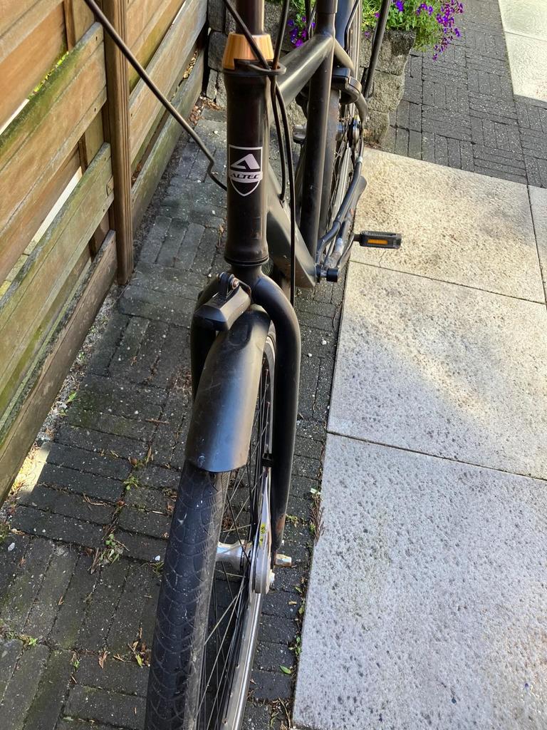 Herenfiets maat 50, 28 inch - Opknapper, Fietsen en Brommers, Fietsen | Heren | Herenfietsen, Gebruikt, Overige merken, 49 tot 53 cm