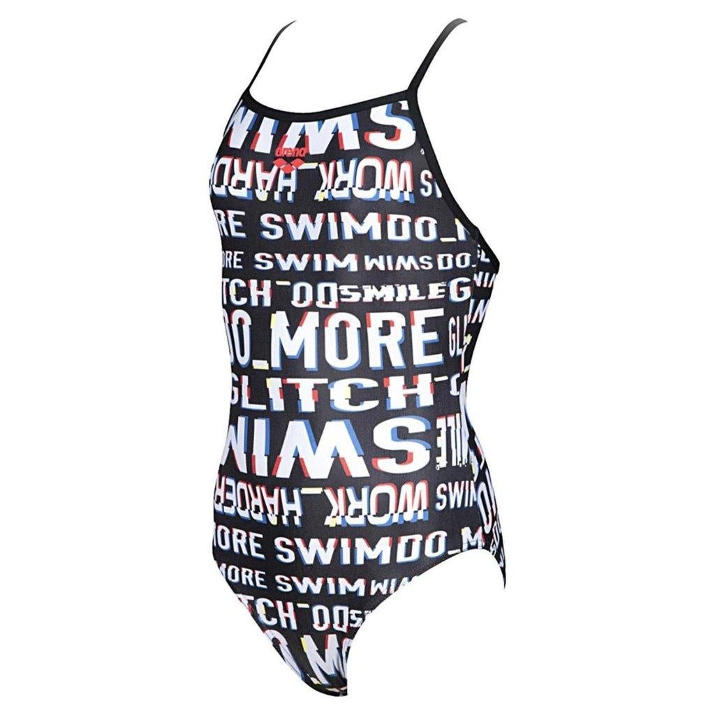 Nieuw Arena Neon Glitch Jr Light Drop Back One Piece Badpak, Kinderen en Baby's, Kinderkleding | Kinder-zwemkleding, C.da Cisterna, 84/85 62029 Tolentino (MC) Italië