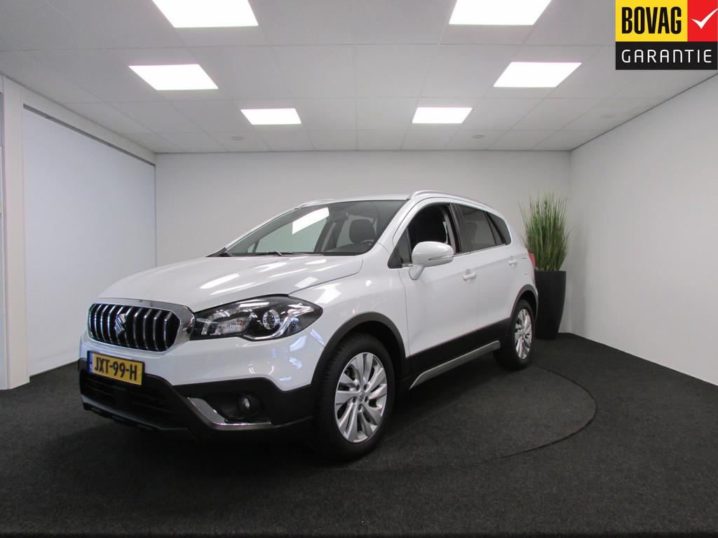 Suzuki S-Cross 1.0 Boosterjet I Achteruitrijcamera I Apple C, 12 maanden, Stof, Gebruikt, 400 kg