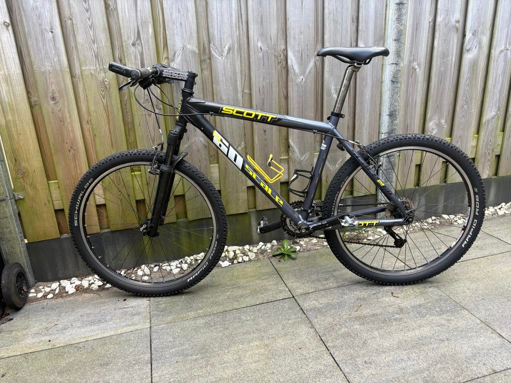 Scott Mountainbike, Fietsen en Brommers, Fietsen | Mountainbikes en ATB, Gebruikt, Hardtail, Heren, Ophalen