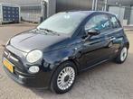 Fiat 500 1.2 Pop 15'' L.M.V Nw APK (bj 2008), Voorwielaandrijving, Stof, Gebruikt, 1242 cc