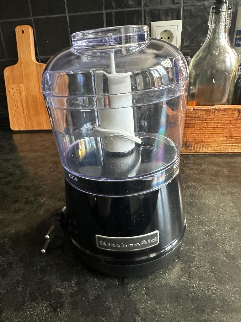 Kitchen aid cutter, Ophalen of Verzenden, Zo goed als nieuw