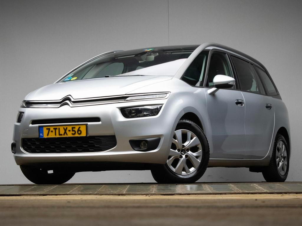 Citroen Grand C4 Picasso 1.6 HDi Business Sport 7P (NAVI,CAM, Auto's, Voorwielaandrijving, Euro 5, 1295 kg, 4 cilinders
