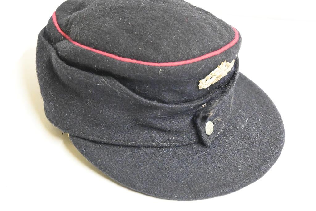feuerwehr dienstmütze feldmütze duitsland, Verzamelen, Militaria | Tweede Wereldoorlog, Ophalen of Verzenden, Overige soorten