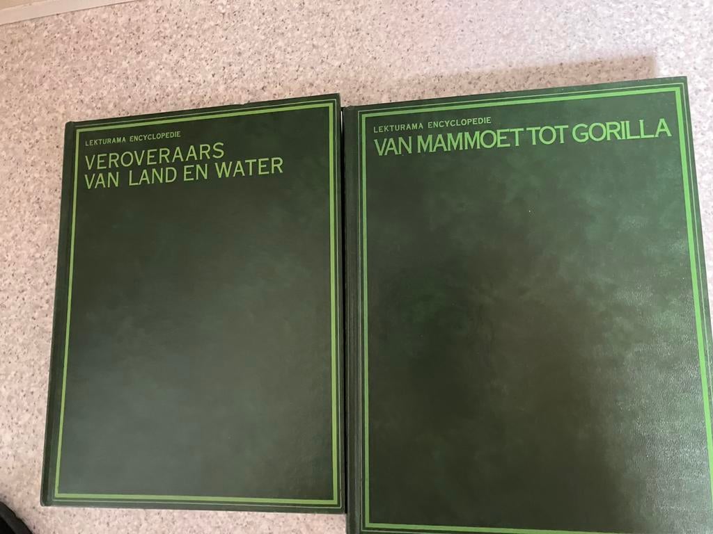 Lekturama encyclopedie, Ophalen of Verzenden, Gelezen, Algemeen