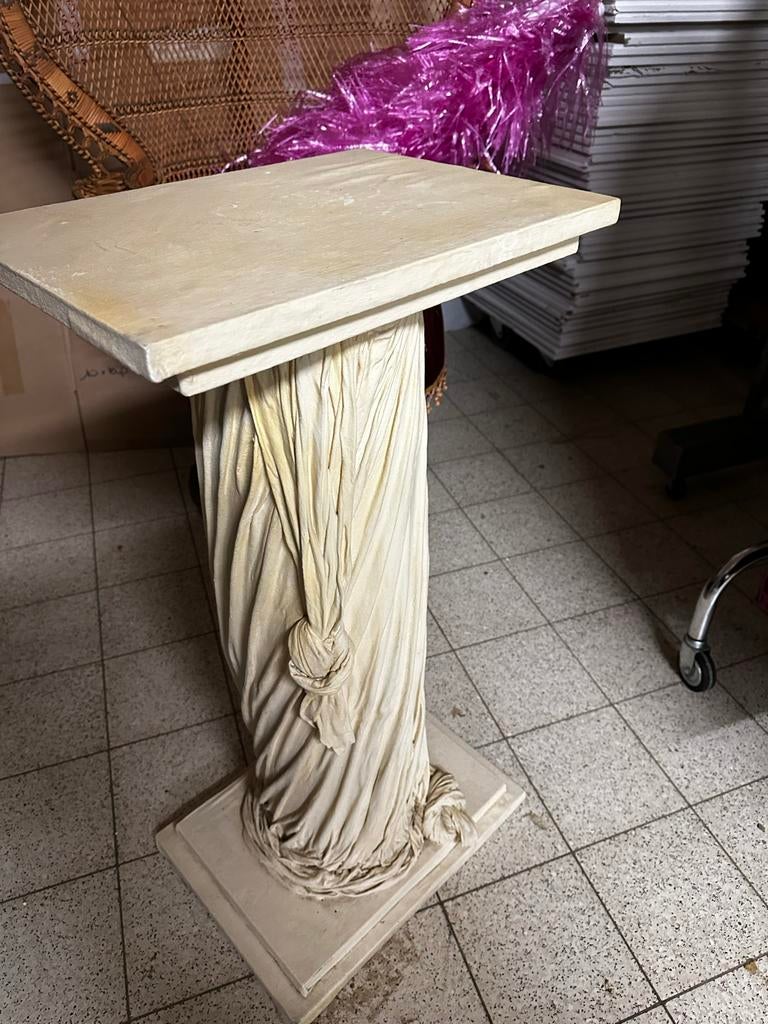 Decoratieve zuil in klassieke stijl - 120cm hoog, Ophalen, Gebruikt