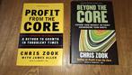 2 management boeken van Chris Zook, Ophalen of Verzenden, Zo goed als nieuw, Management, Chris Zook
