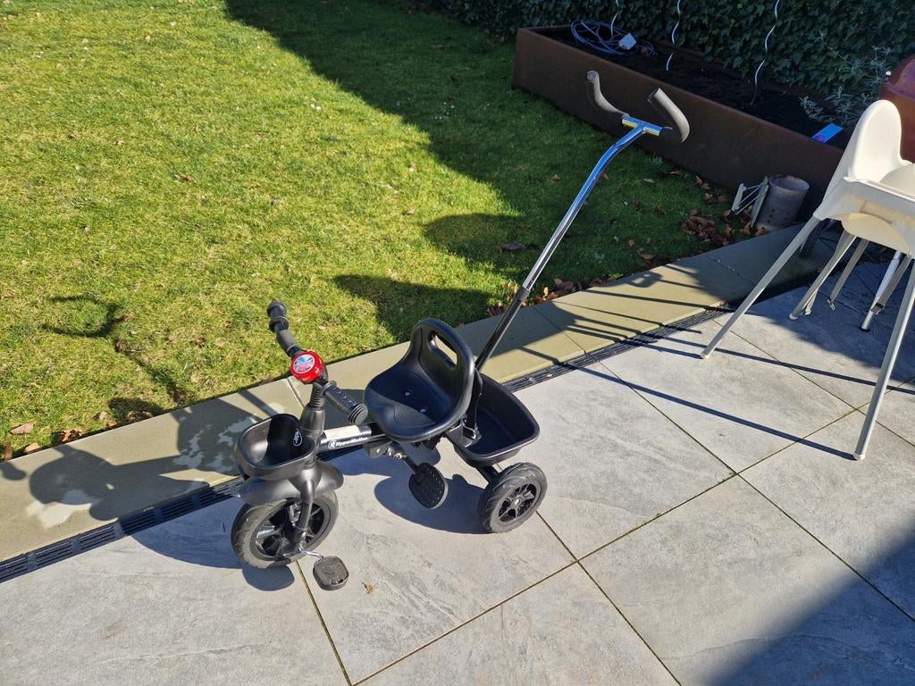 Hypermotion Driewieler met Duwstang, Ophalen, Zo goed als nieuw, Hypermotion, Duwstang