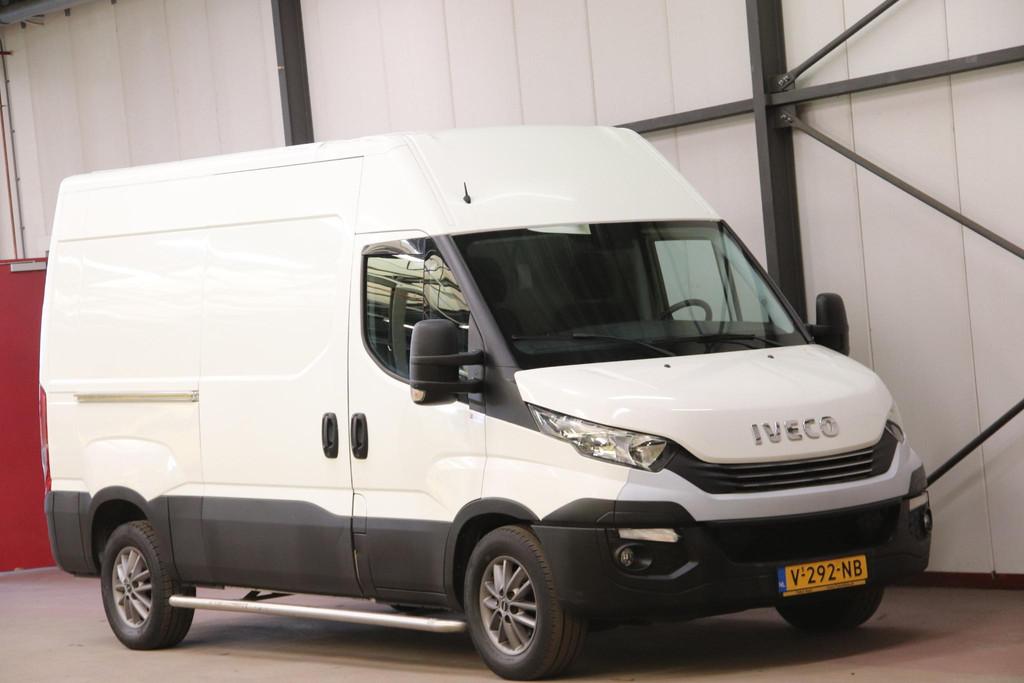Iveco Daily 35S14V 2.3 L2H2 MET 3500 KG Trekvermogen, Automaat, Gebruikt, Euro 6, Wit