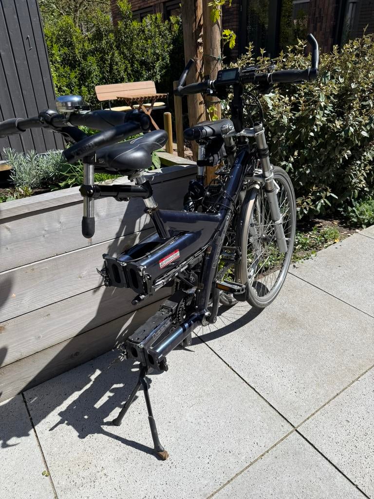 Sportieve Koga Myata elektrische tandem, Gebruikt, 55 cm of meer, Meer dan 20 versnellingen, Ophalen