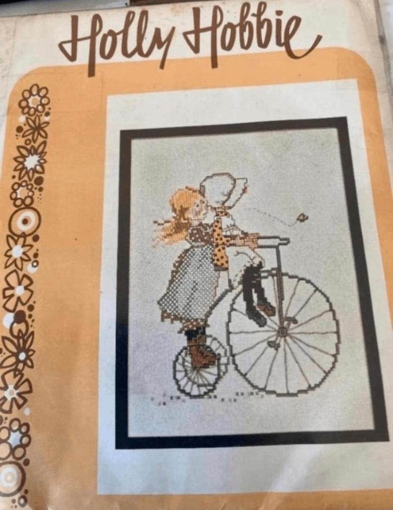 BORDUURPAKKET LANARTE HOLLY HOBBIE, Verzenden, Nieuw, Handborduren, Borduurpakket