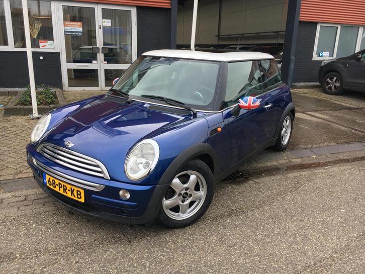 Mini Mini 1.6 Cooper Chili | Airco | Climate Controle | Cent, Auto's, Mini, Bedrijf, Te koop, Cooper, ABS, Airbags, Airconditioning
